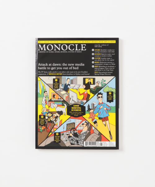 天晨堂　monocle issue63 volume07