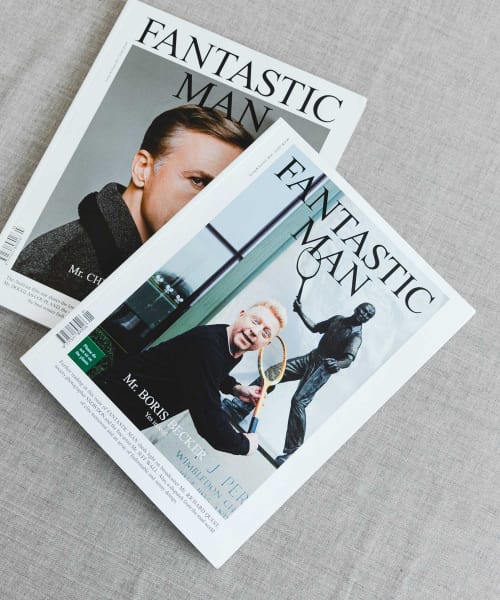 天晨堂　FANTASTIC MAN No.19 SPRING & SUMMER 2014