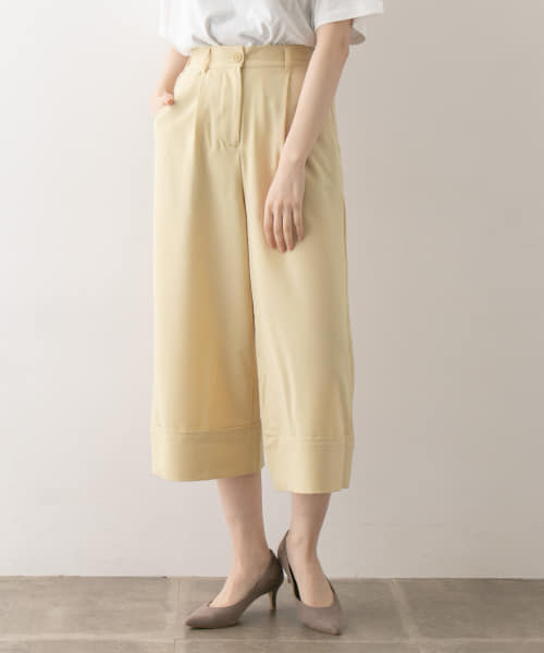 TRストレッチワイドパンツ∴