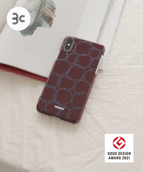 commpost　iPhoneX XS CASE maru