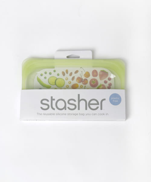 stasher　Silicone bag　snacks