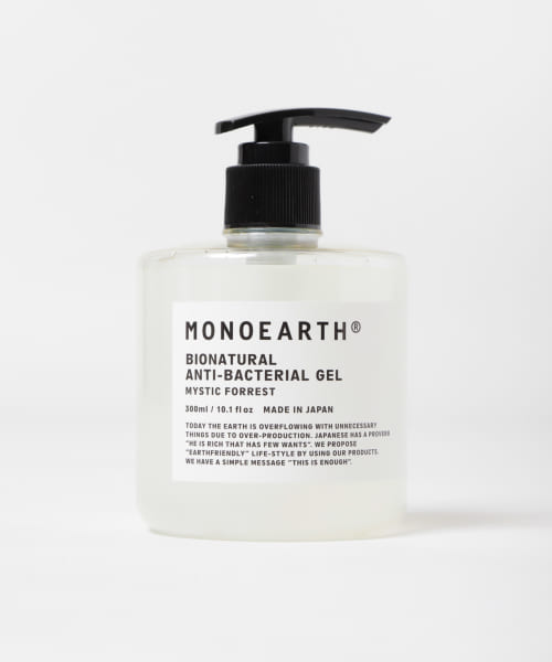 MONOEARTH　ANTI-BACTERIAL GEL