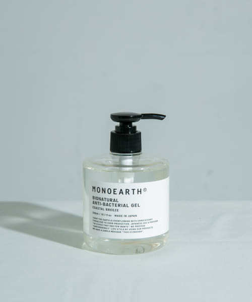 MONOEARTH　ANTI-BACTERIAL GEL
