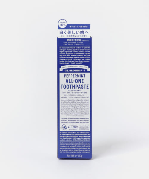 DR.BRONNER’S　ALL-ONE TOOTHPASTE