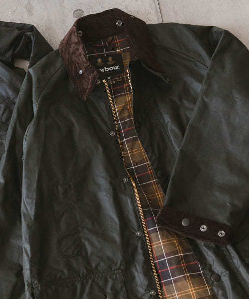 『別注』Barbour / DOORS　OS WAX GAMEFAIR