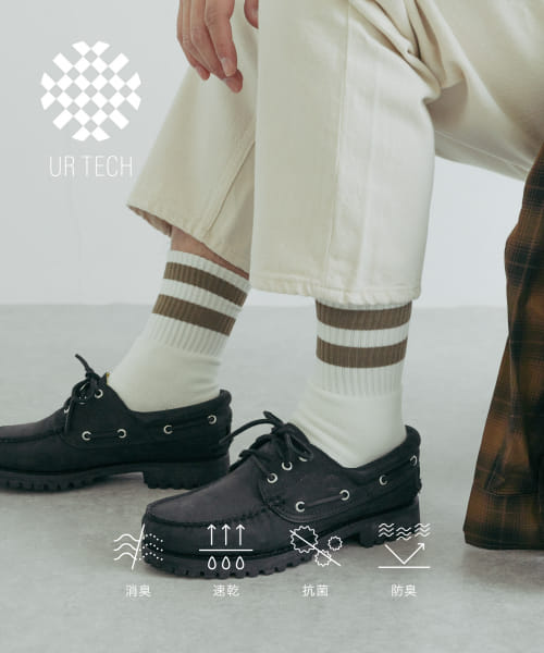 『UR TECH』ラインソックス