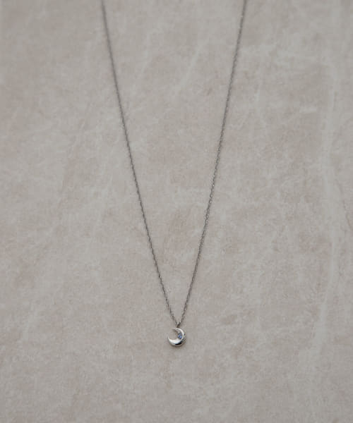 ff by decor urban research　ムーンネックレス WG