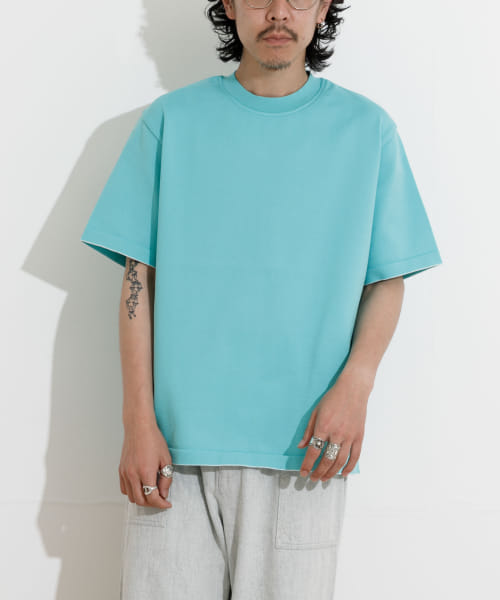 米富繊維　SPORT KNIT T-SHIRTS