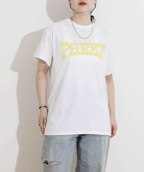 『別注』PARKS PROJECT×TGM PARKS T-SHIRTS