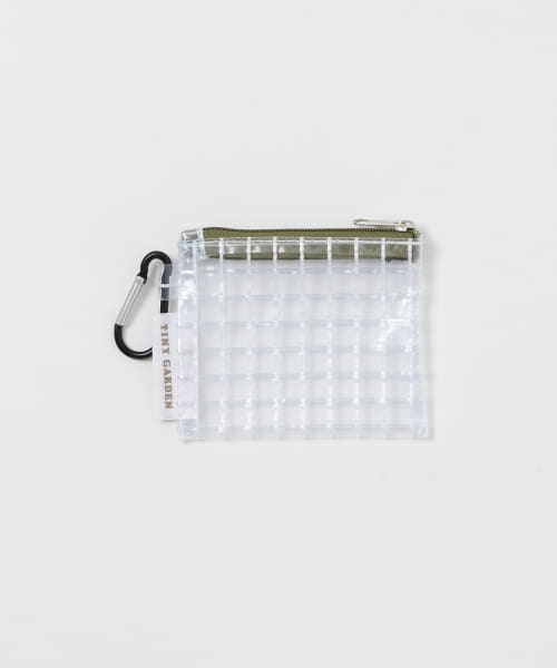 TINY GARDEN PRODUCTS　マルチユースクリアポーチ SS