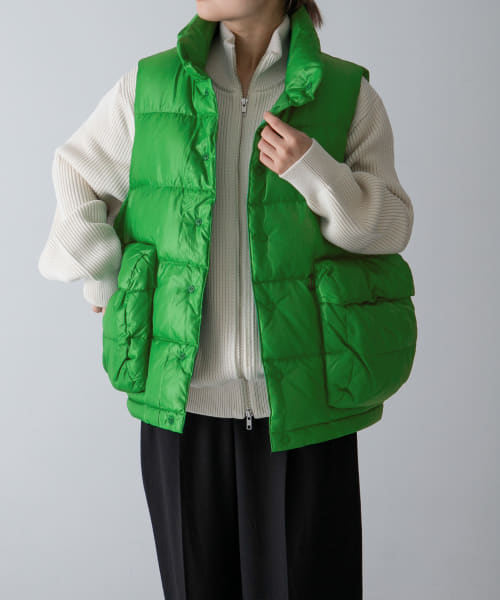 DAIWA PIER39　Ws TECH BACKPACKER DOWN VEST