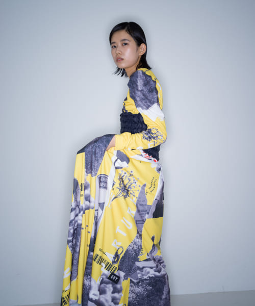 old honey　61℃skirt