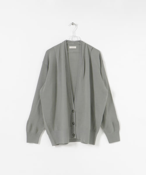 WOOL KNIT CARDIGAN