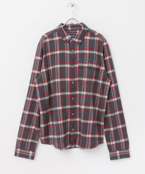 patagonia　CC LW Fjord Flannel Shirts