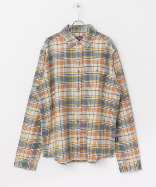 patagonia　CC LW Fjord Flannel Shirts