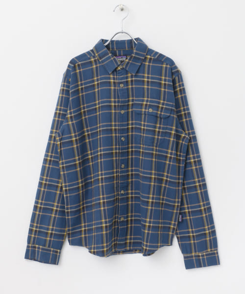 patagonia　CC LW Fjord Flannel Shirts