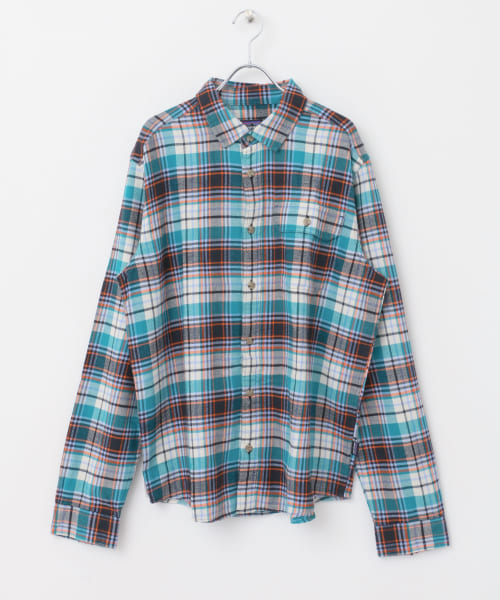 patagonia　CC LW Fjord Flannel Shirts