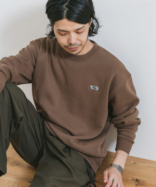 『別注』PENNEYS×DOORS　THE FOX クルーネックスウェット