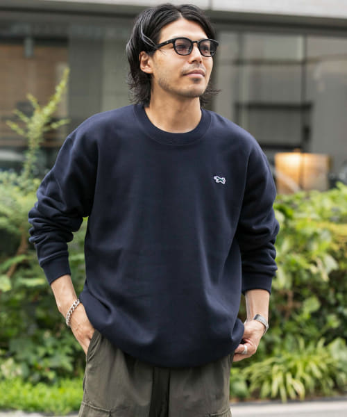 『別注』PENNEYS×DOORS　THE FOX クルーネックスウェット