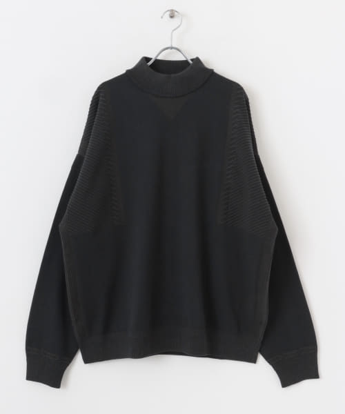 YASHIKI　Akisora Mock neck Knit