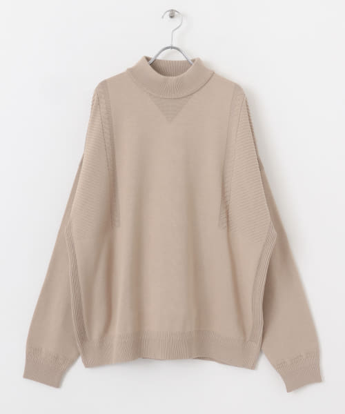 YASHIKI　Akisora Mock neck Knit