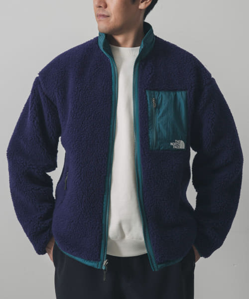 THE NORTH FACE　Reversible Extreme Pile Jacket