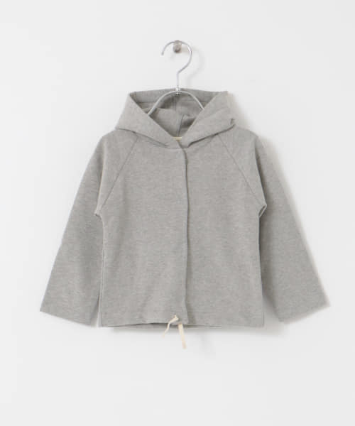 GRAY LABEL　BABY HOODED CARDIGAN