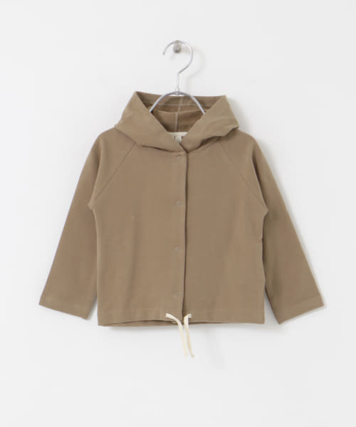 GRAY LABEL　BABY HOODED CARDIGAN