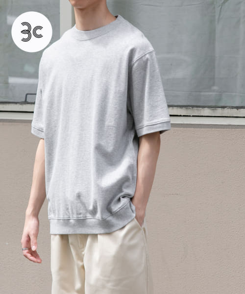 FORK&SPOON　ヘビーウェイト天竺ショートスリーブTシャツ