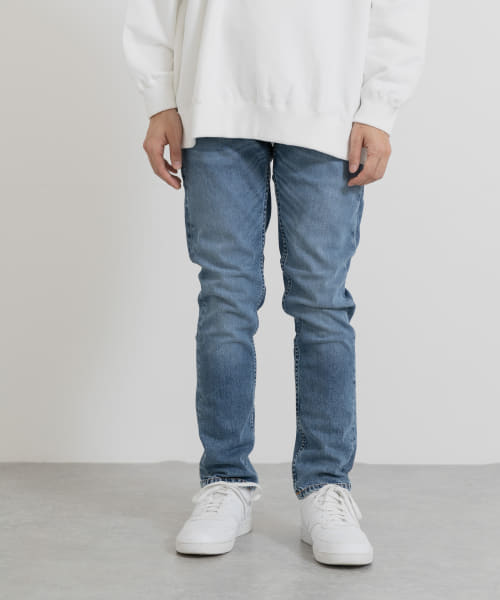 NUDIE JEANS　Lean Dean081Lost Orange