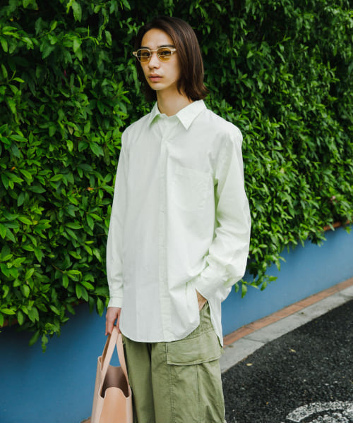 HERILL　Suvin Regular collar