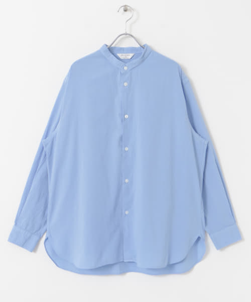 STILL BY HAND　Narrow collar shirts