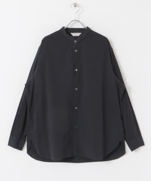 STILL BY HAND　Narrow collar shirts