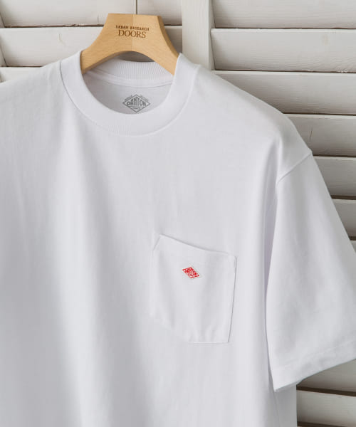 DANTON　POCKET T-SHIRTS