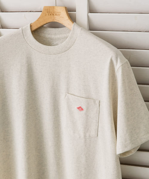 DANTON　POCKET T-SHIRTS