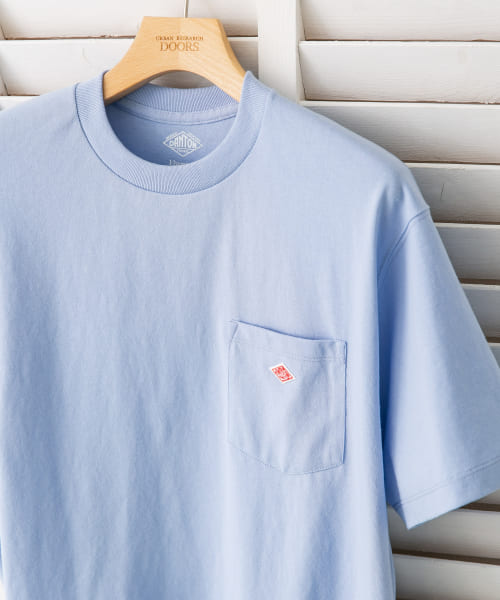 DANTON　POCKET T-SHIRTS