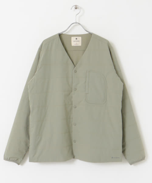 Snow Peak Apparel　Flexible Insulated cardigan