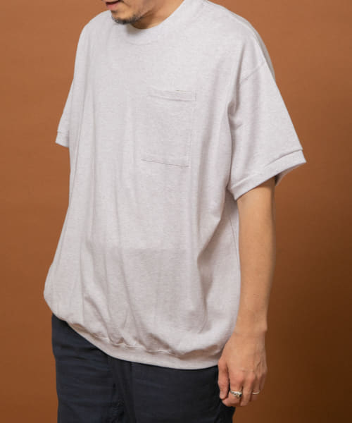 RELAX FIT　リブTシャツ