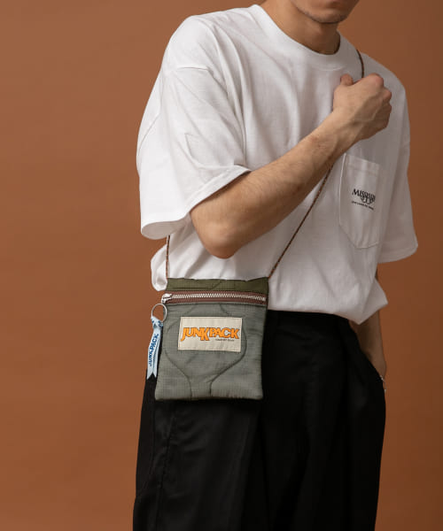 SUPERMARKET　JUNKPACKサコッシュ