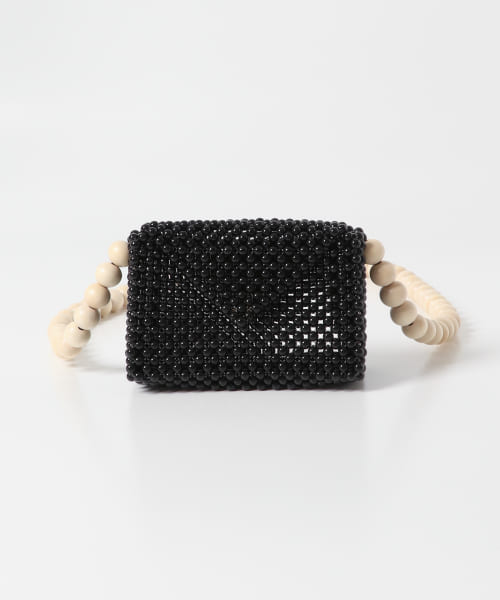 TOOS　wood ball shoulderbag