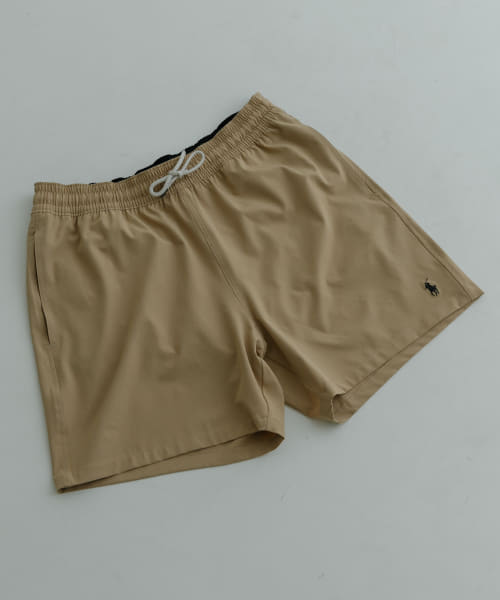 POLO RALPH LAUREN　TRAVELER SWIM SHORT