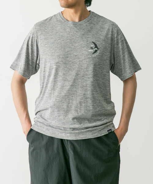 patagonia　CapCoolDailyGraphicShirts