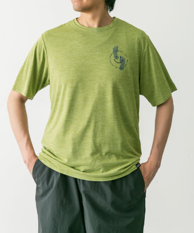 patagonia　CapCoolDailyGraphicShirts