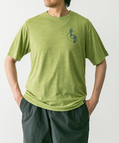 patagonia　CapCoolDailyGraphicShirts