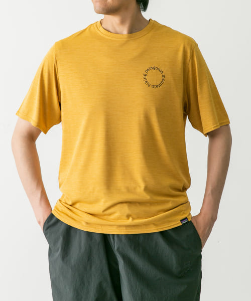 patagonia　CapCoolDailyGraphicShirts