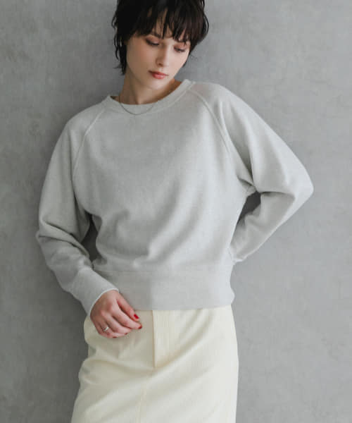 『MADE IN JAPAN』ラメ裏毛スウェット