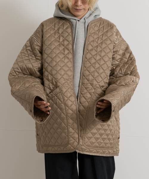 77circa　original quilting wide jacket