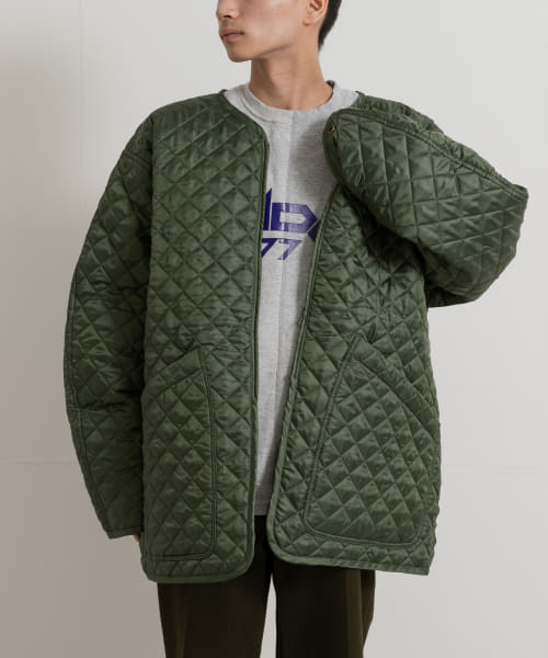 77circa　original quilting wide jacket