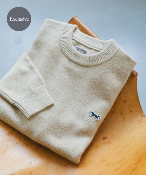 『XLサイズWEB限定』『別注』PENNEYS×DOORS　THE FOX クルーネックスフレニット