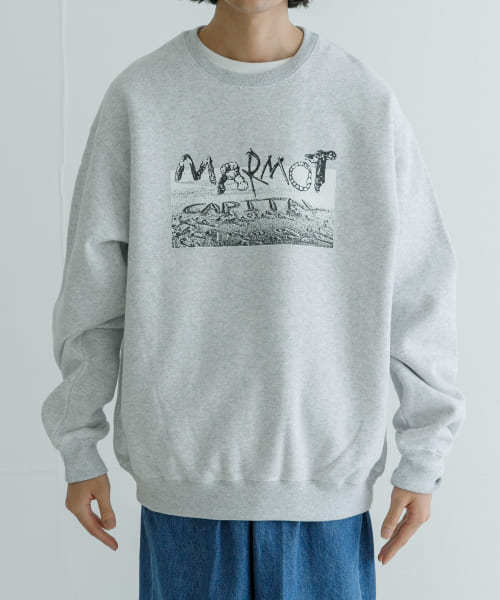 MARMOT CAPITAL　DRIFTWOOD CREW SWEAT